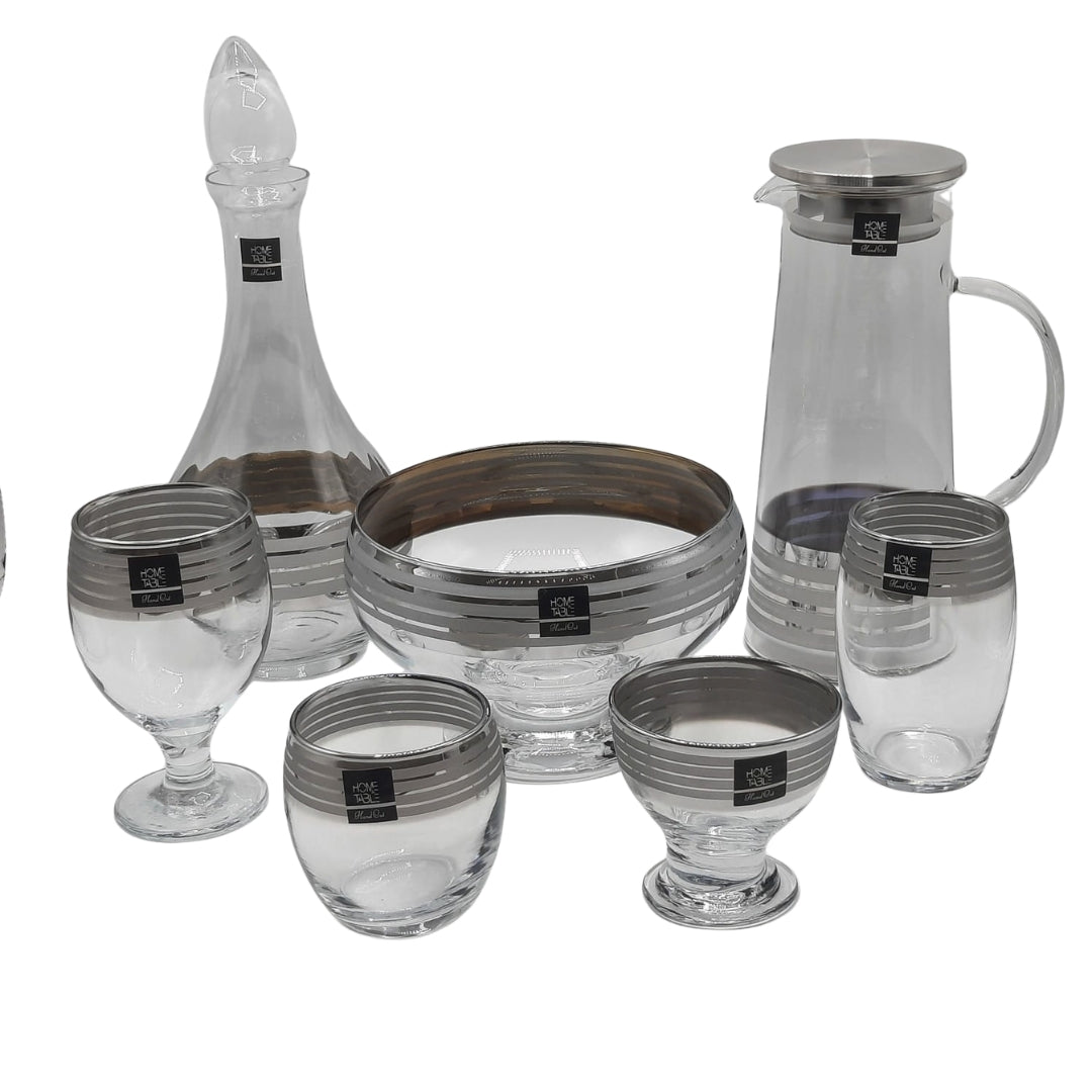 Silver/Cutting Cool Set 28PC
