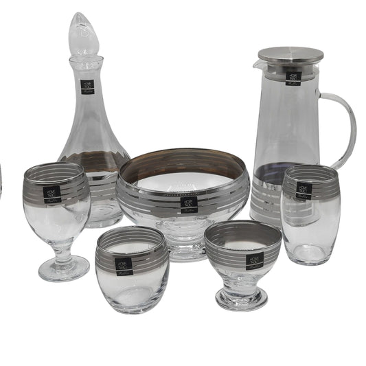 Silver/Cutting Cool Set 28PC