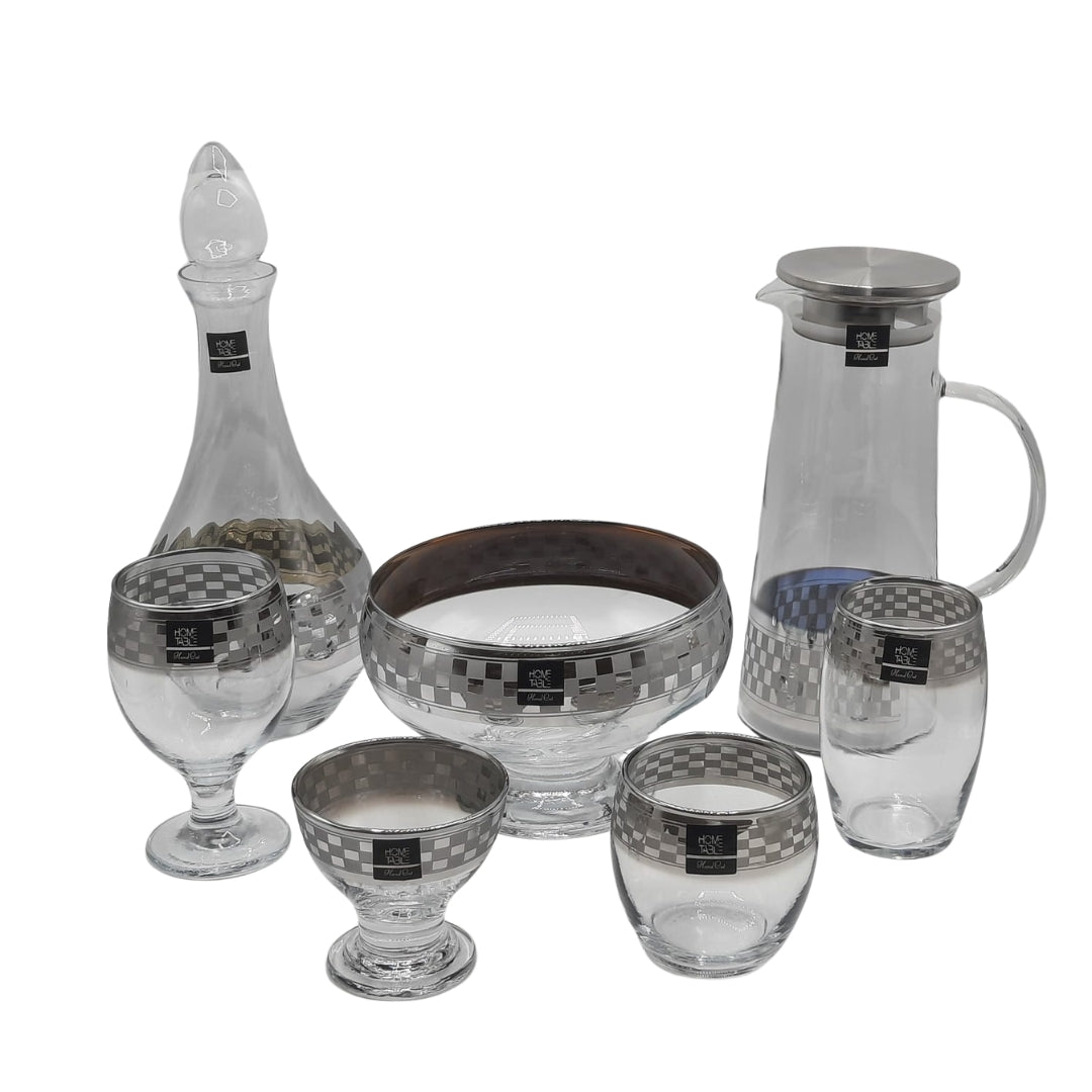 Silver/Cutting Cool Set 28PC