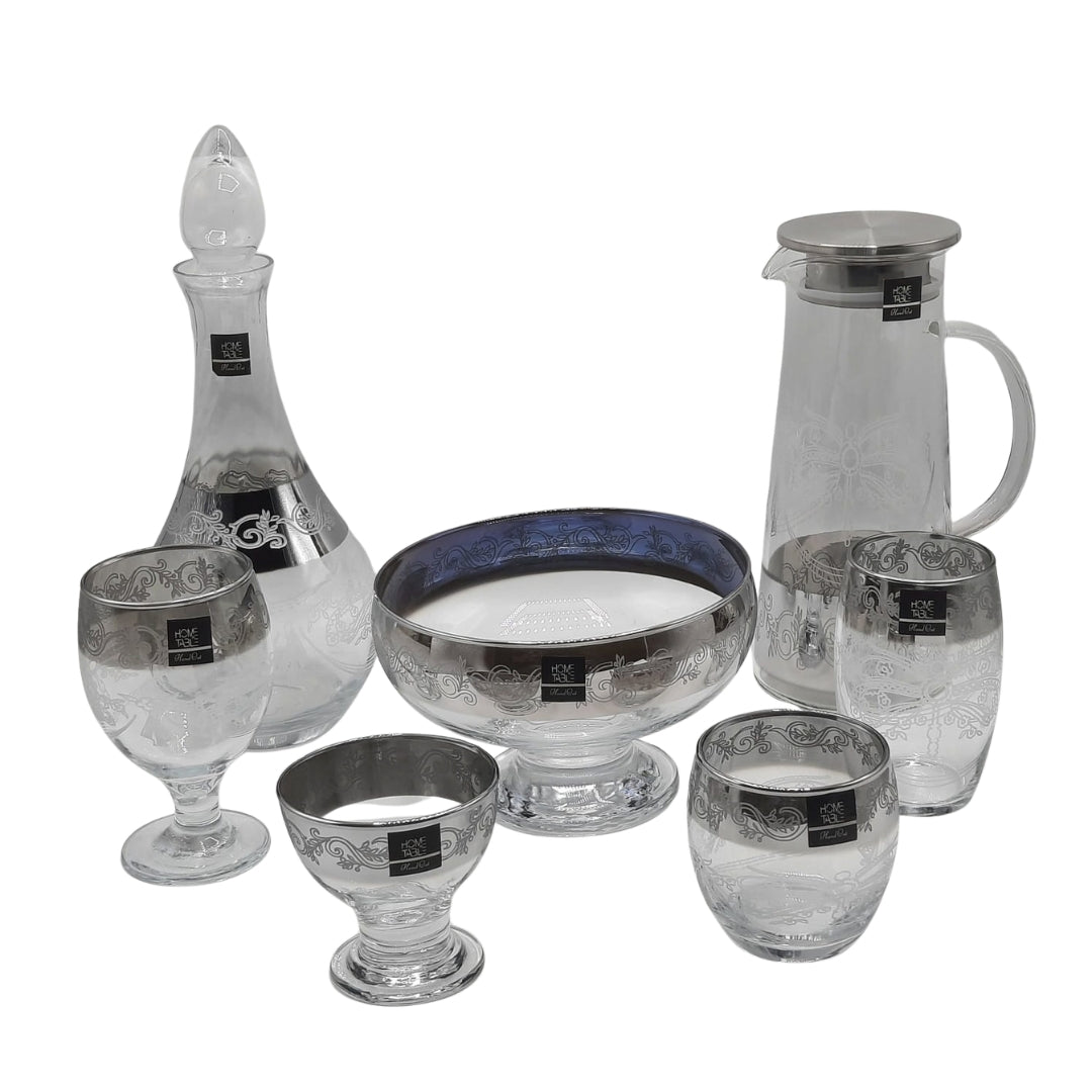 Silver/Cutting Cool Set 28PC