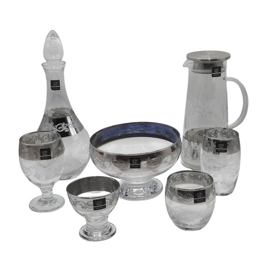 Silver/Cutting Cool Set 28PC