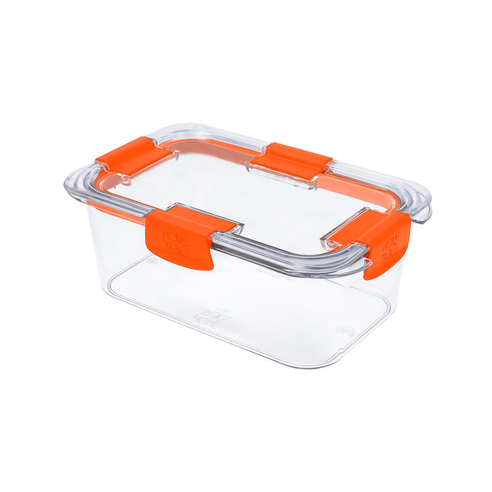 Transparent Storage Box 1.0 Ltr