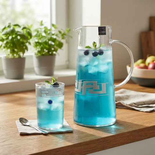 H&T Cutting Water Set 7PC