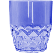 Acrylic Frosted Diamond 340 ml Glass 1pc