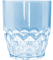 Acrylic Frosted Diamond 340 ml Glass 1pc