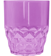 Acrylic Frosted Diamond 340 ml Glass 1pc