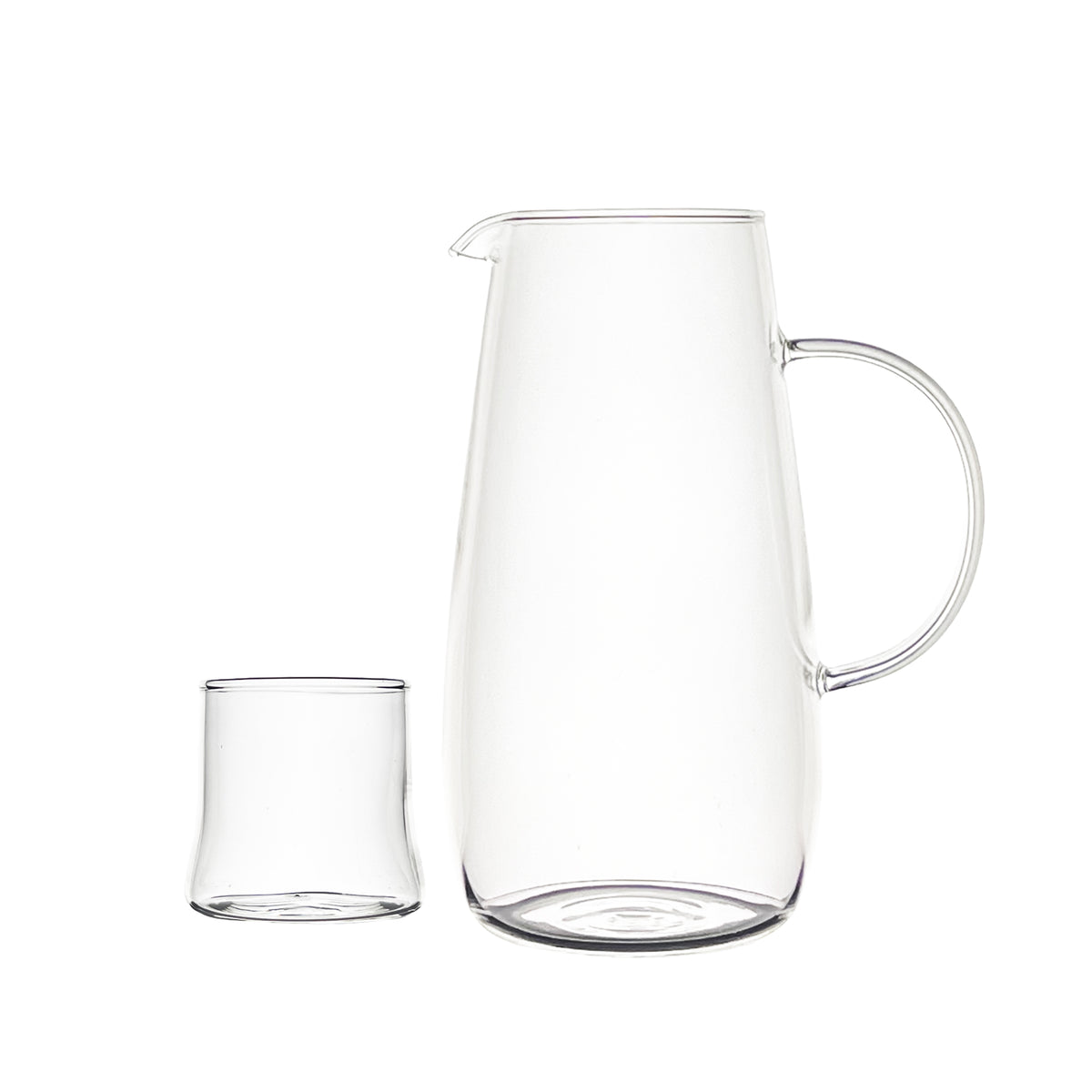 H&T Crystal Water Set 7PC