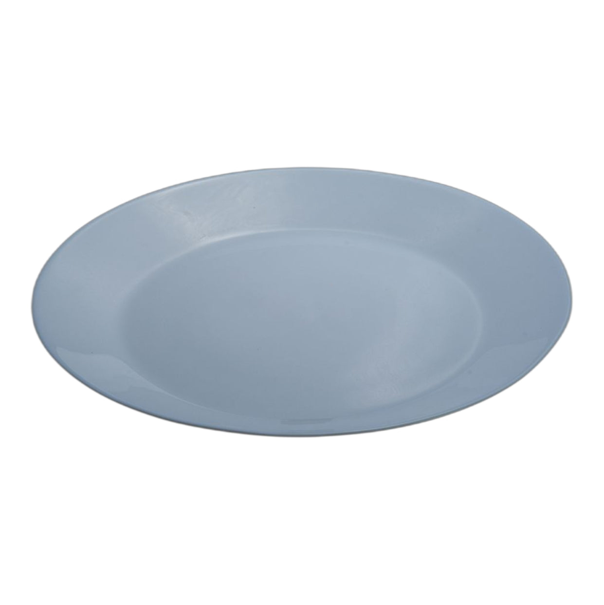 Opal White Dinner Plate