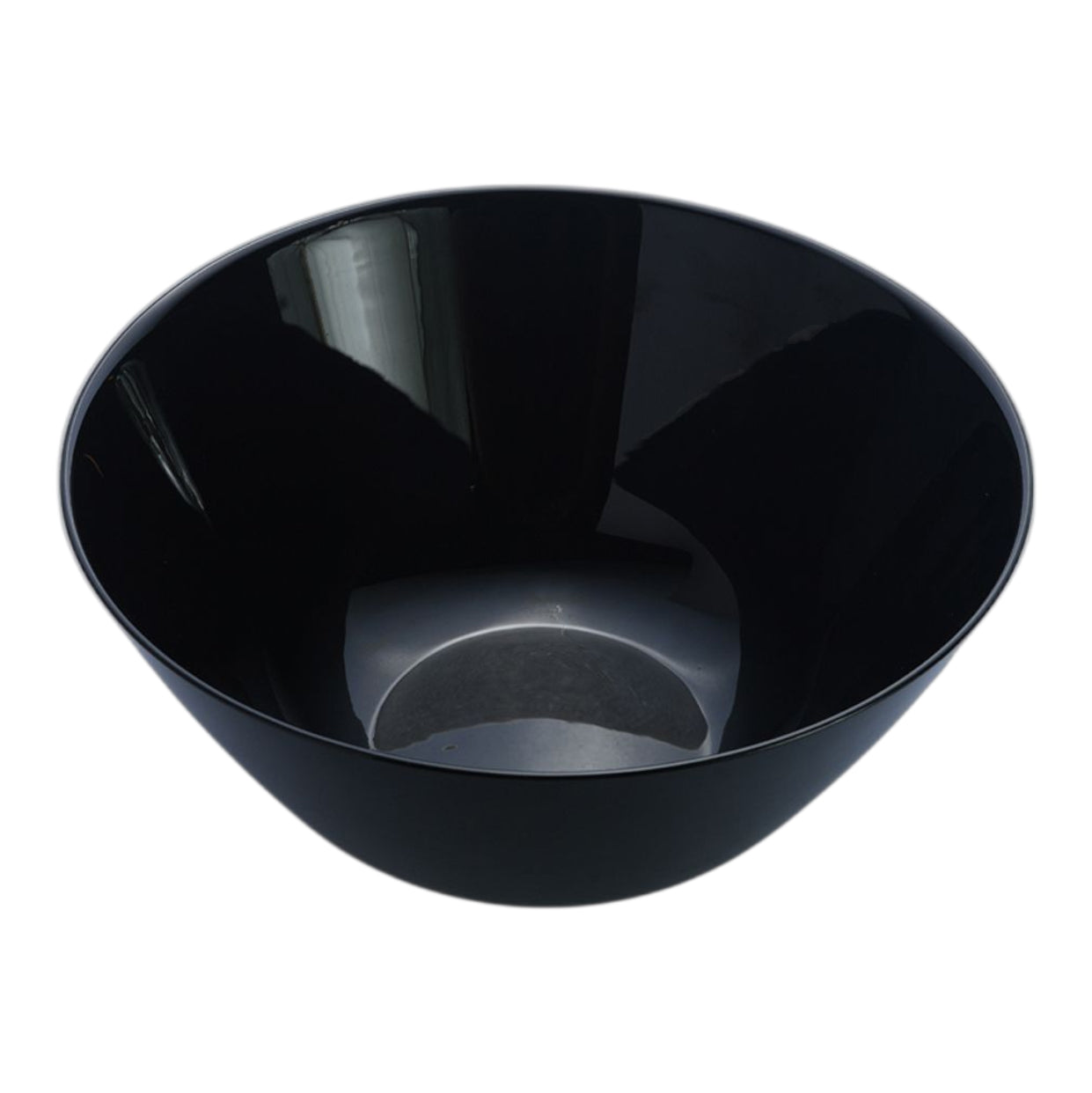 Opal Black Salad Bowl