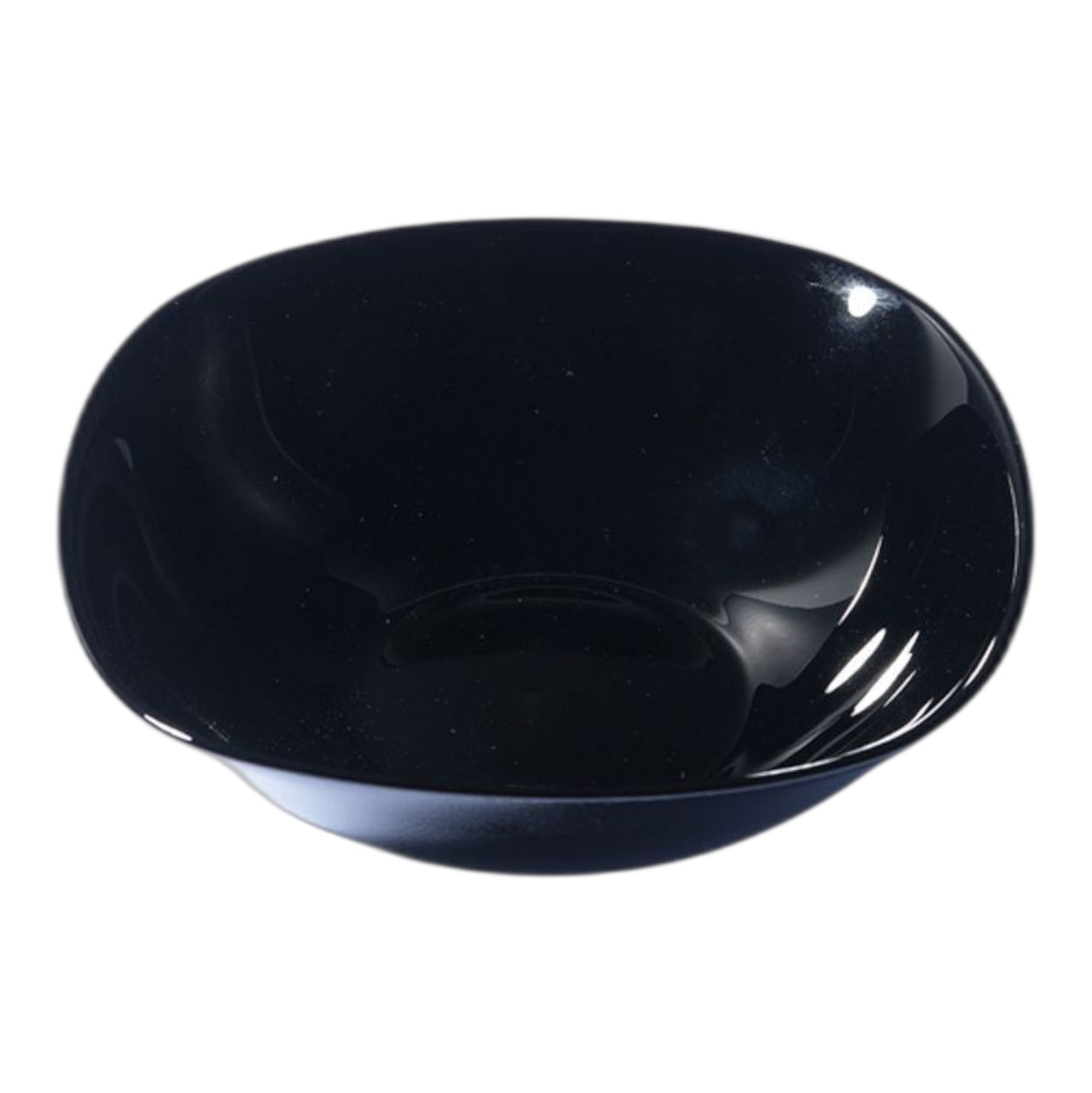 Opal Black Salad Bowl