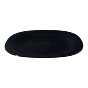 Opal Black Dinner Plate