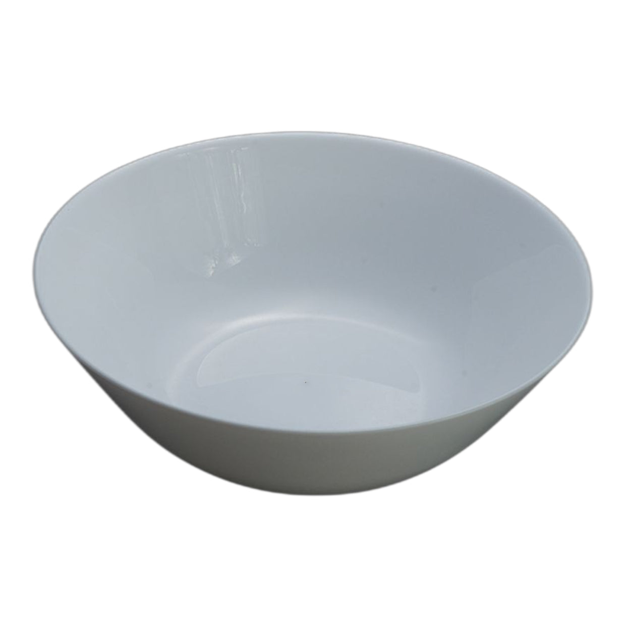 Opal White Salad Bowl