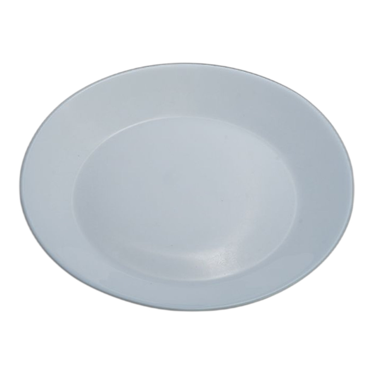 Opal White Dessert Plate