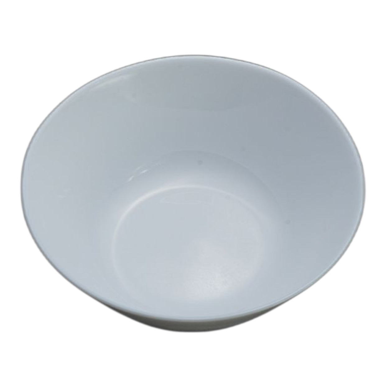 Opal White Salad Bowl
