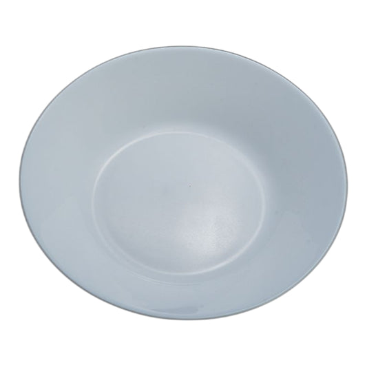 Opal White Dessert Plate