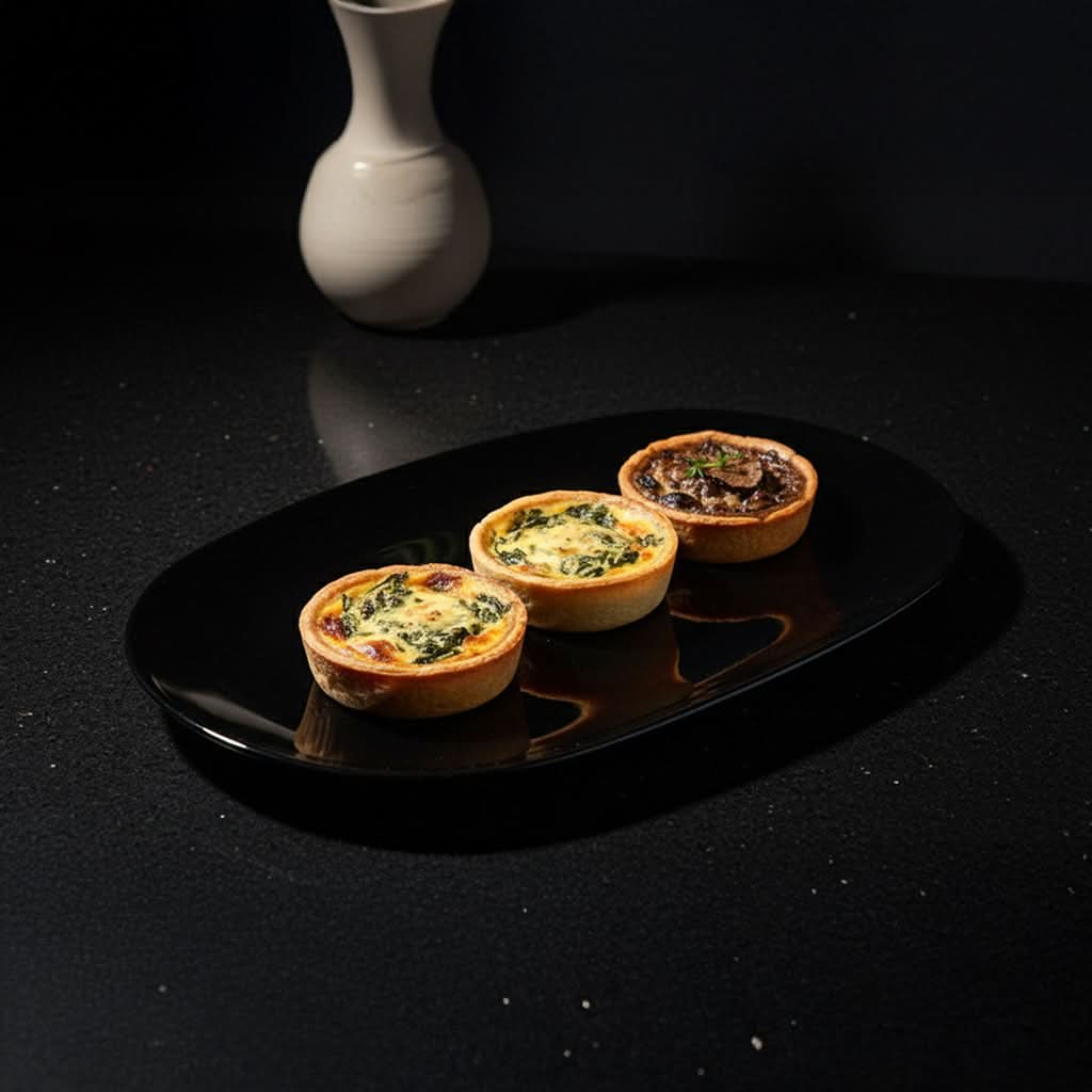 Opal Black Serving Dish