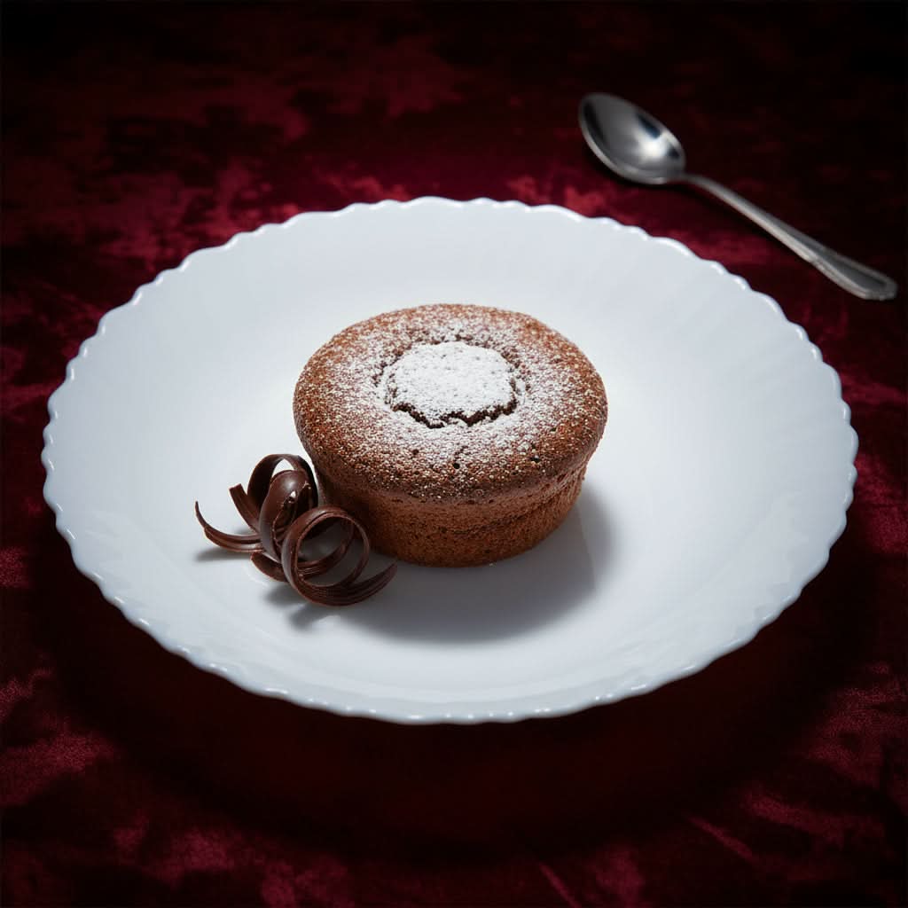 Opal White Dessert Plate