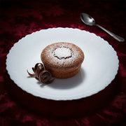 Opal White Dessert Plate