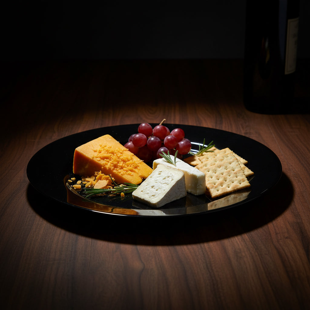 Opal Black Serving Dish