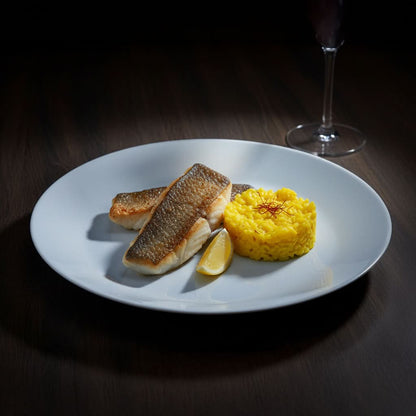 Opal White Serving Dish