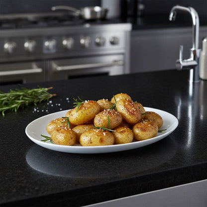 Opal White Serving Dish