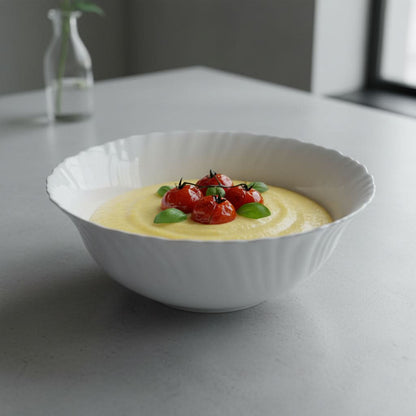 Opal White All Purpose Bowl