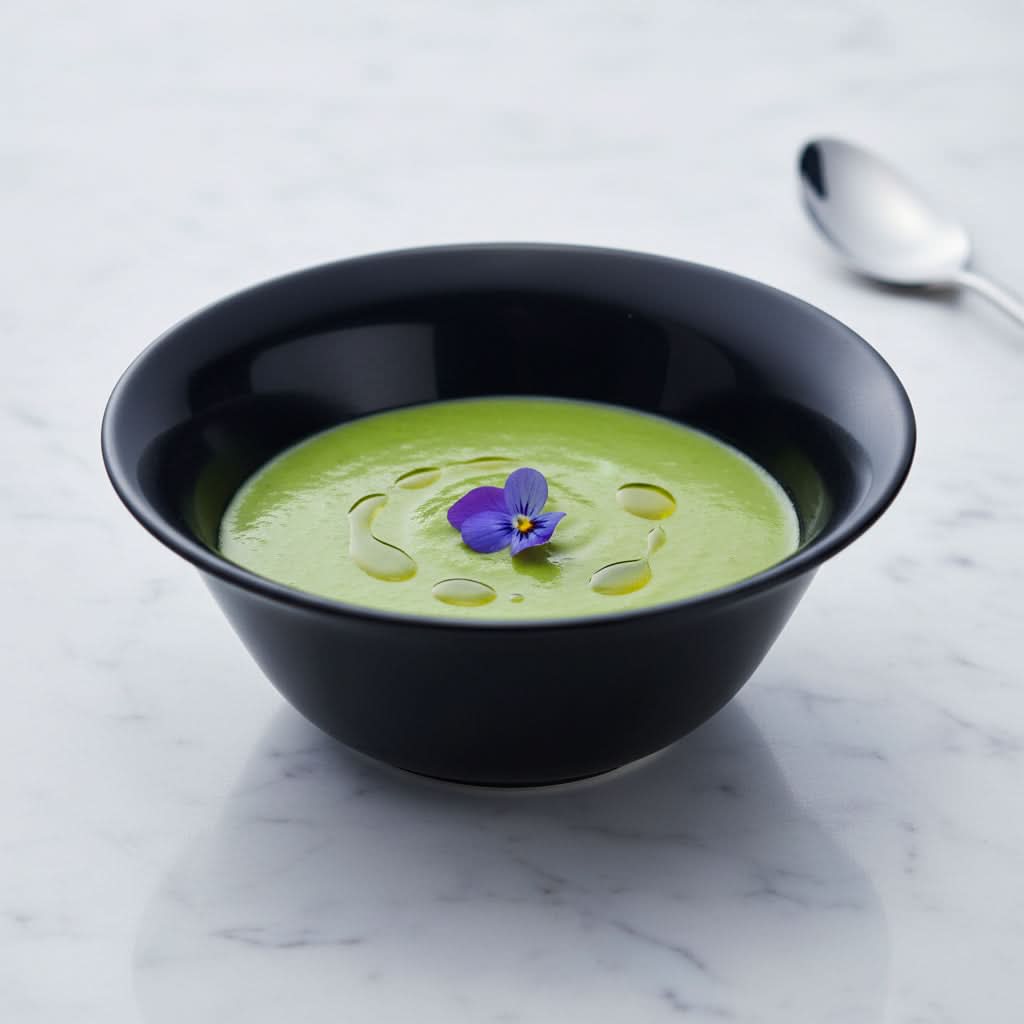 Opal Black Individual Bowl