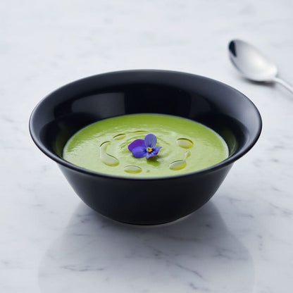 Opal Black Individual Bowl