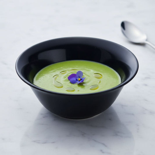 Opal Black Individual Bowl