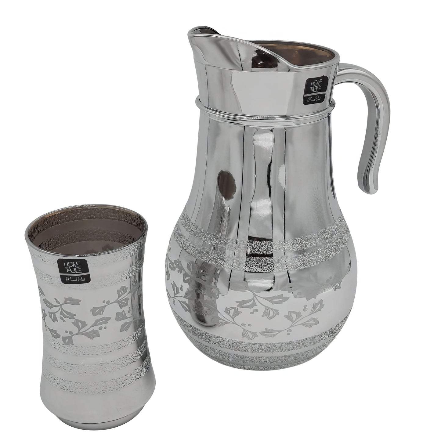 Iced Veil Jug glass set with HB glass-7 PC (Glassware)