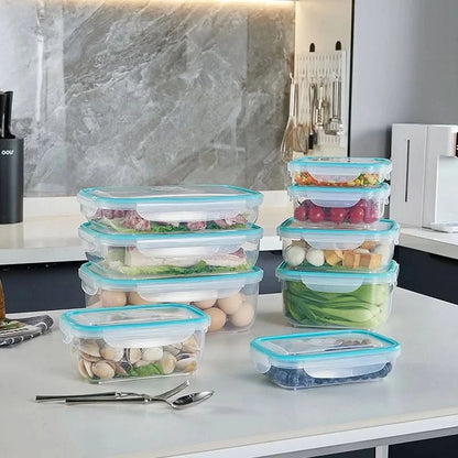 Classy Storage Square Box 0.7Ltr