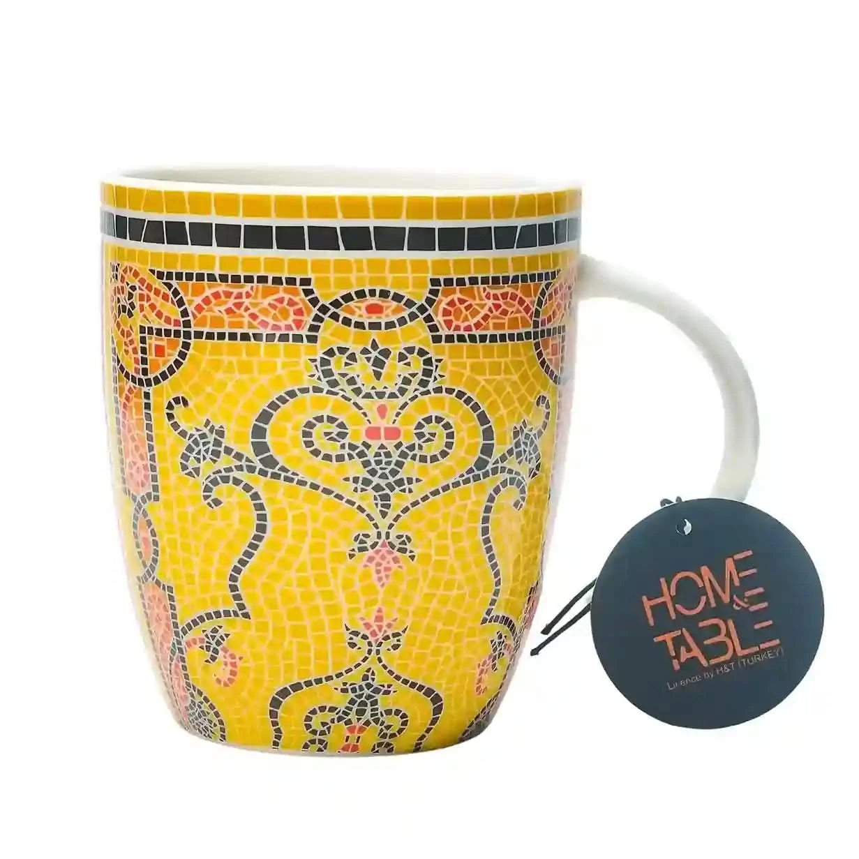 Emerald Whimsy Mug