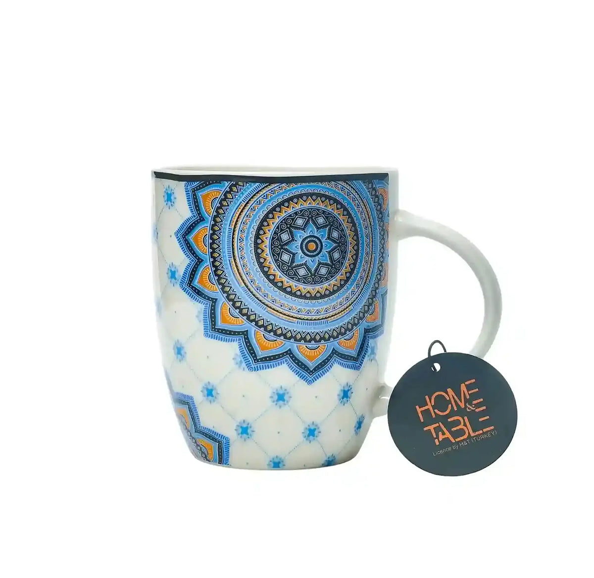 Baroque Tile Mug