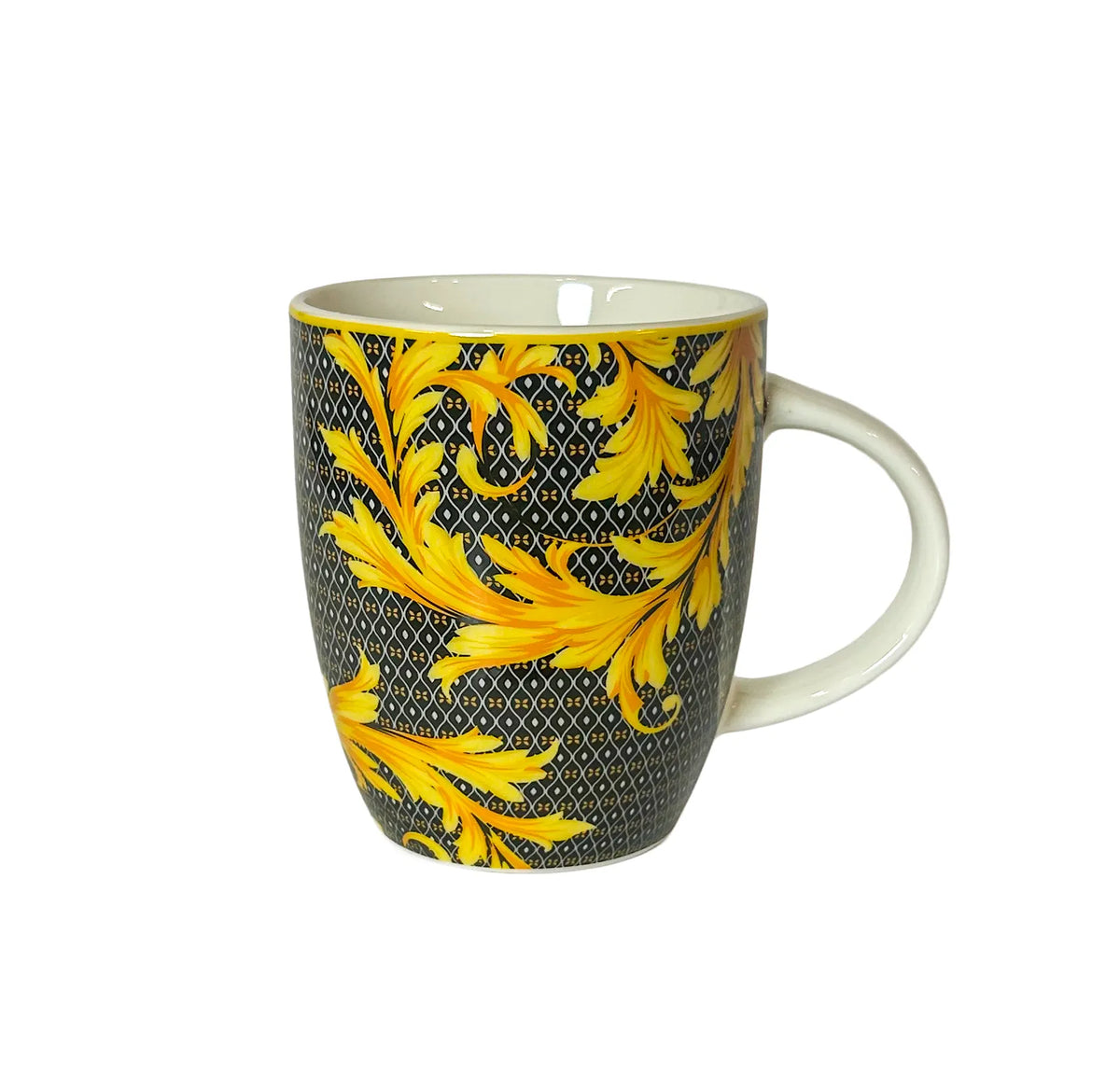 Monarch Gold Mug