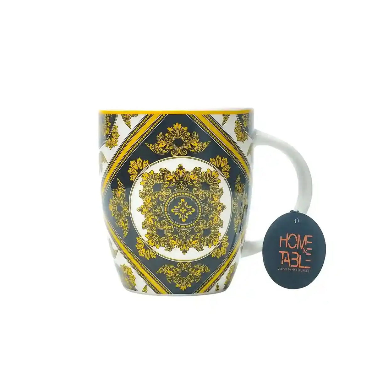 Cobalt Mirage Mug