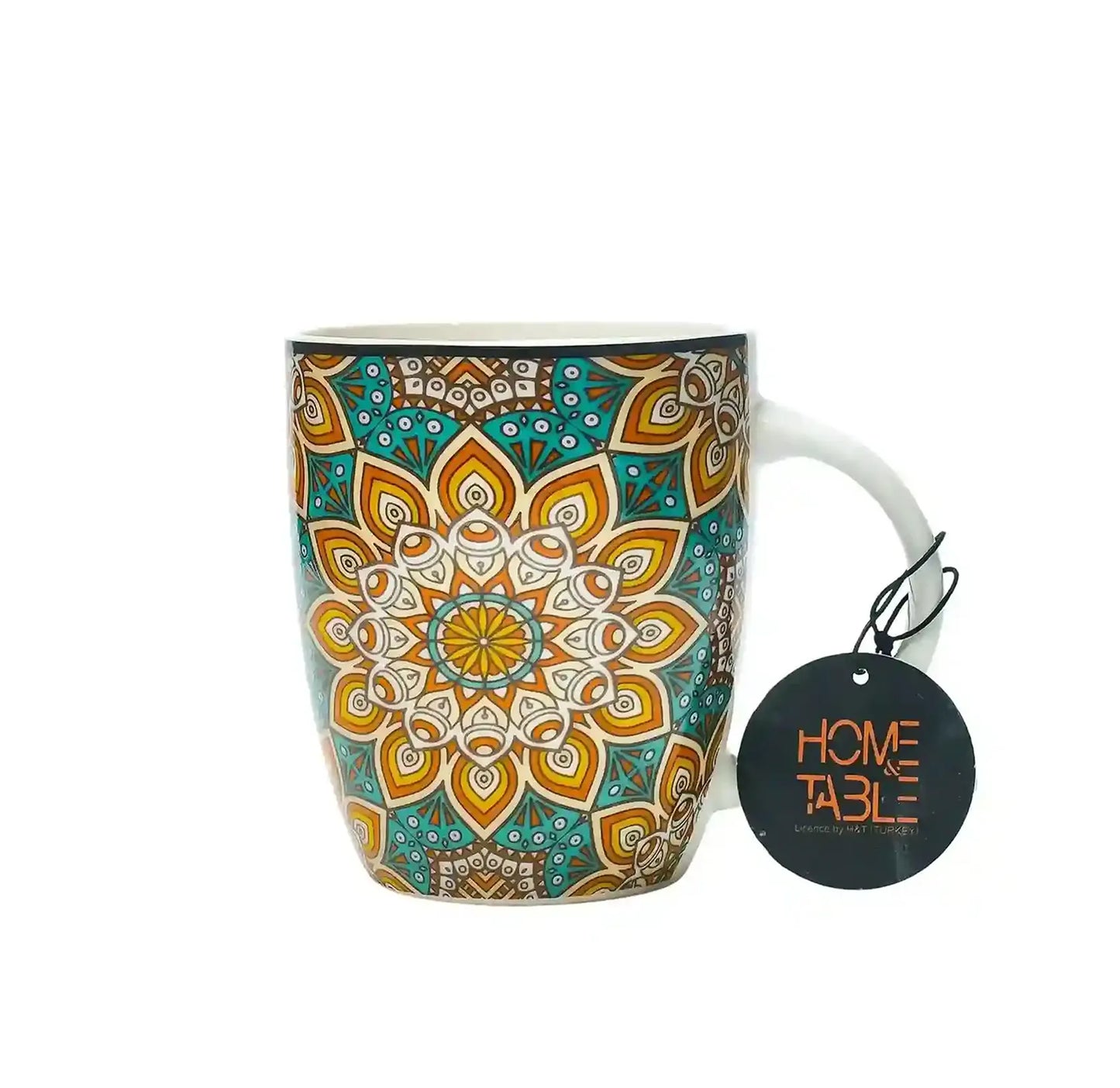Amber Arabesque Mug