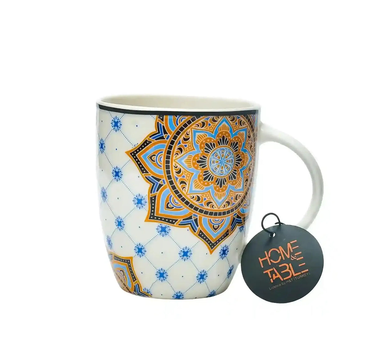 Saffron Mosaic Mug