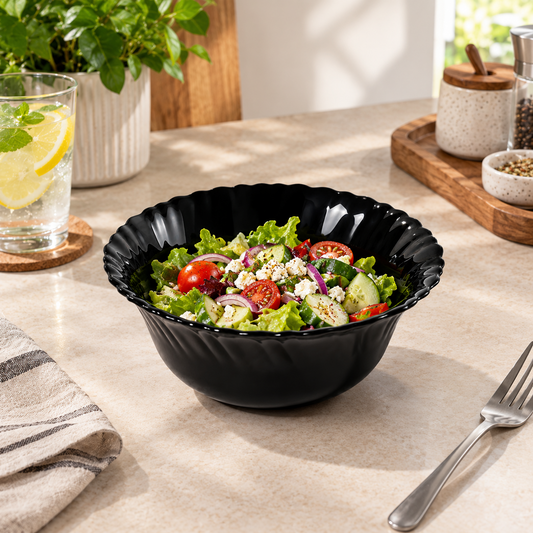 Opal Black 6" Purpose Bowl 1 pc