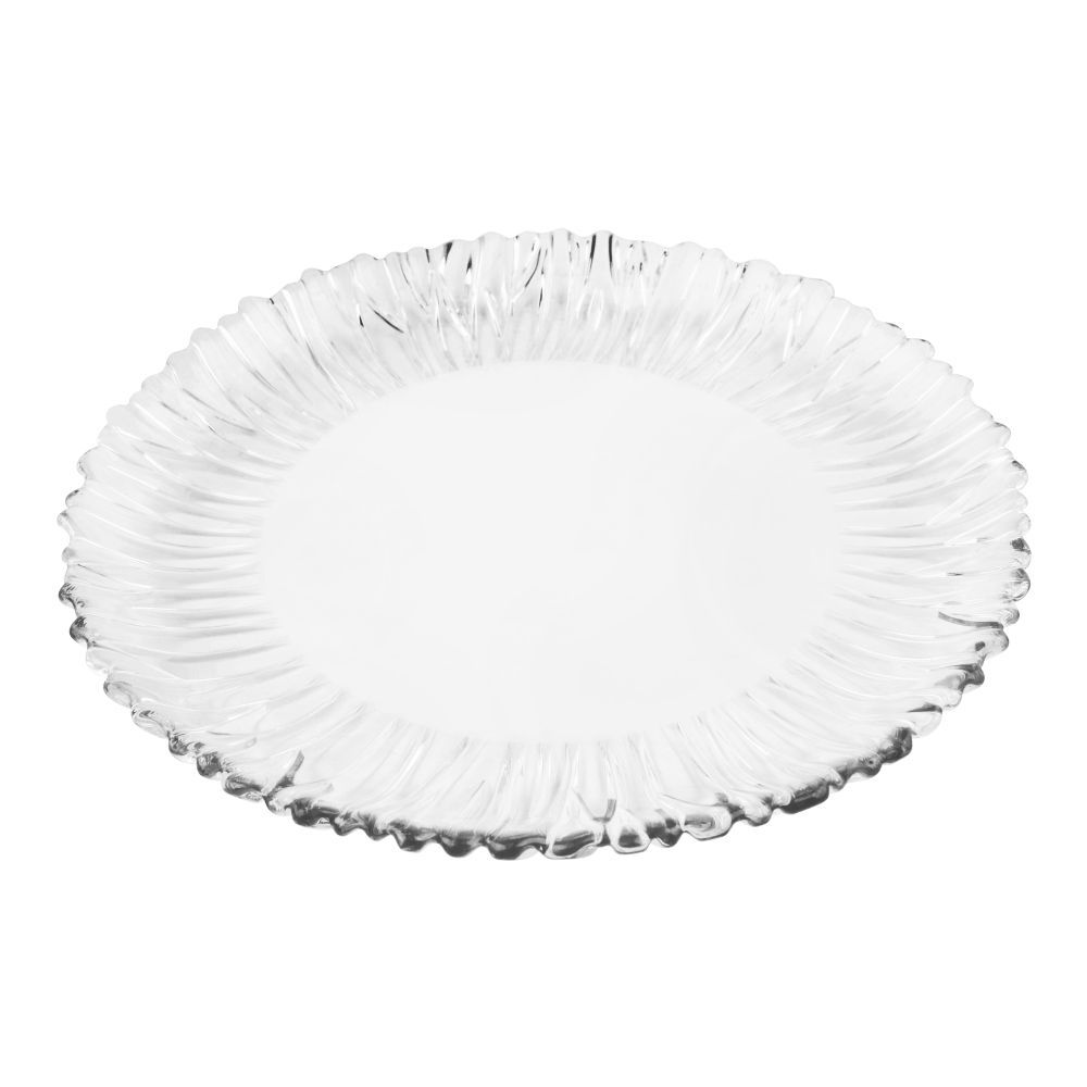 Pasabahce AURORA SERVICE PLATE TEMPERED 1PC