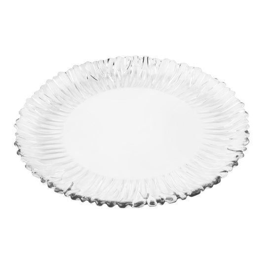 Pasabahce AURORA SERVICE PLATE TEMPERED 1PC