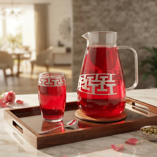 H&T Cutting Water Set 7PC
