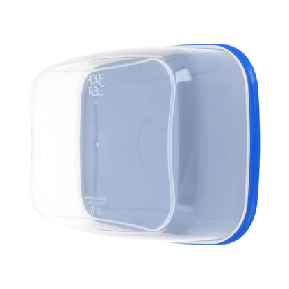 H&T Storage Square Box 3Pc Set (2.65+3.45+5 Ltr)