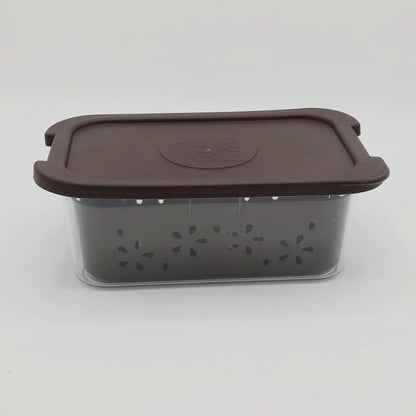 Transparent Strainer+Storage Box 1 Ltr