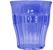 Acrylic Sparkling Glass 270 ml Glass 1pc