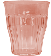 Acrylic Sparkling Glass 270 ml Glass 1pc