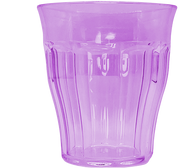 Acrylic Sparkling Glass 270 ml Glass 1pc