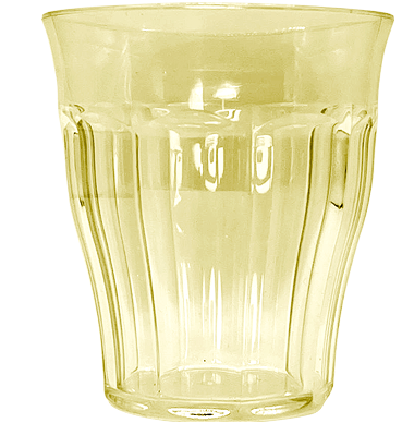Acrylic Sparkling Glass 270 ml Glass 1pc