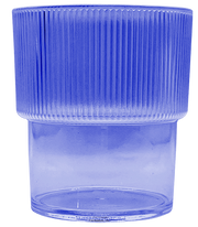 Acrylic Frosted Stackable 335 ml Glass 1pc