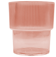 Acrylic Frosted Stackable 335 ml Glass 1pc