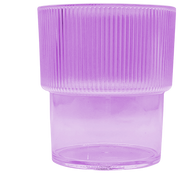 Acrylic Frosted Stackable 335 ml Glass 1pc